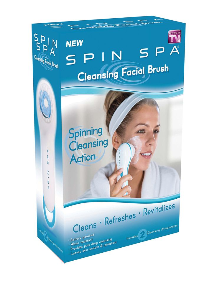 Spin-Spa Üz Təmizləyici Fırça