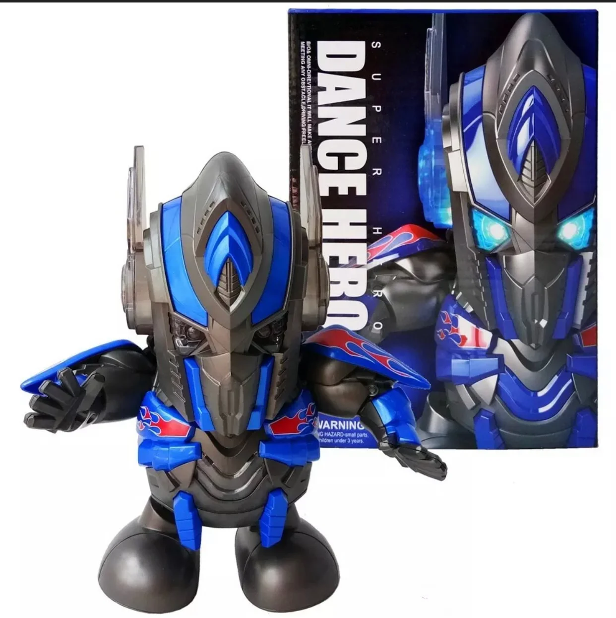 Optimus Prime Rəqs Edən Oyuncaq