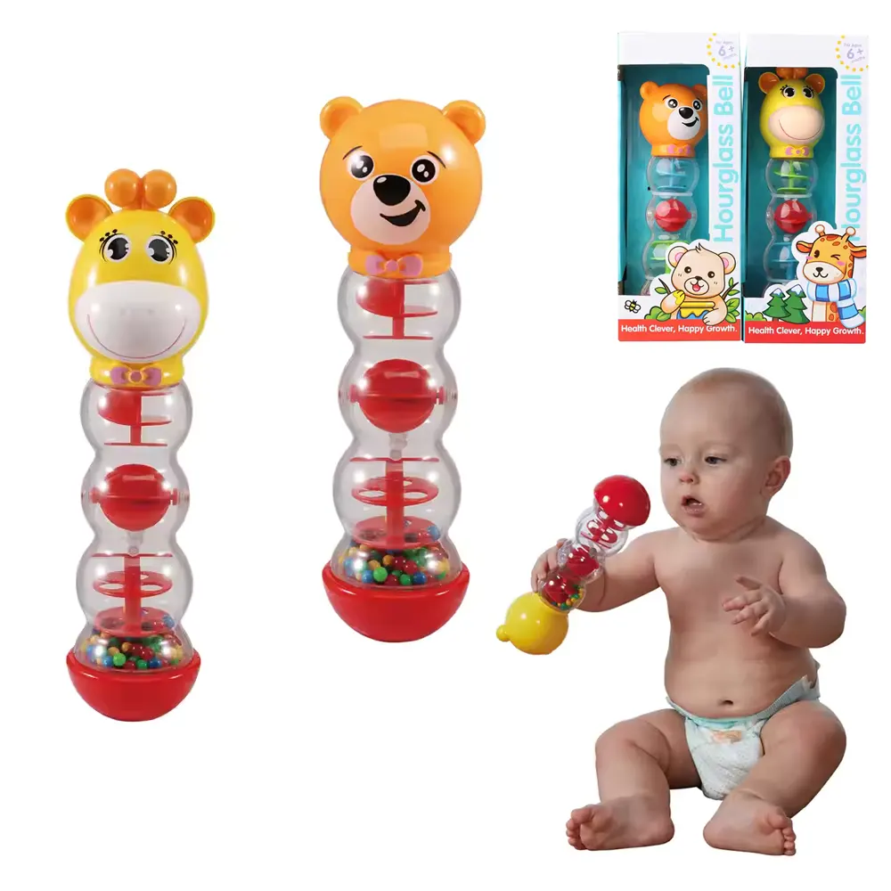 Quş Saatı Zəngi (Hourglass Bell) Oyuncağı